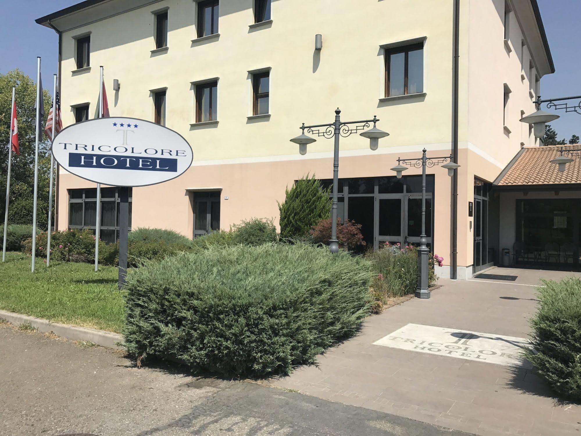 Tricolore Hotel Gaida Exterior foto
